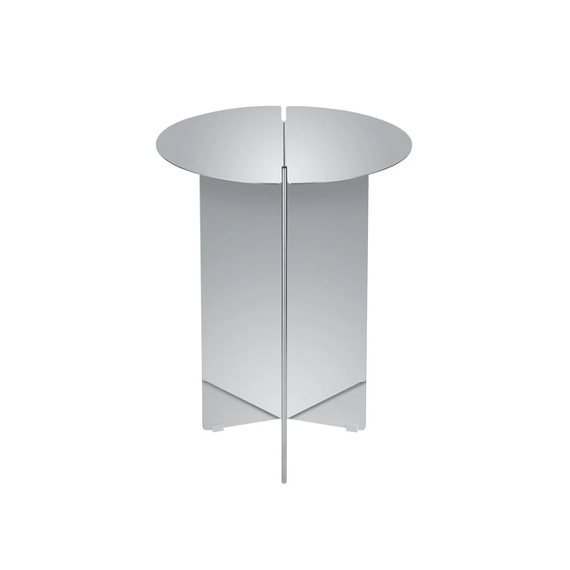 Beistelltisch ORU Edelstahl Poliert Small Ø 35cm - Blomus