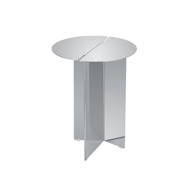 Beistelltisch ORU Edelstahl Poliert Small Ø 35cm - Blomus