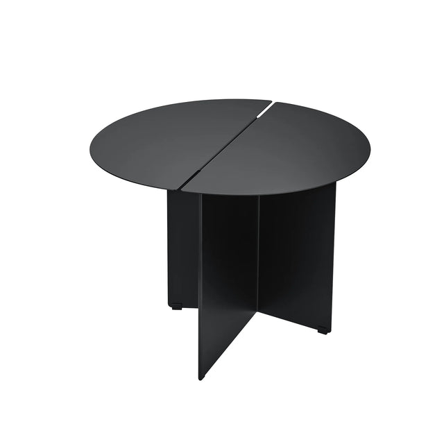 Beistelltisch ORU Schwarz Medium Ø 50cm - Blomus