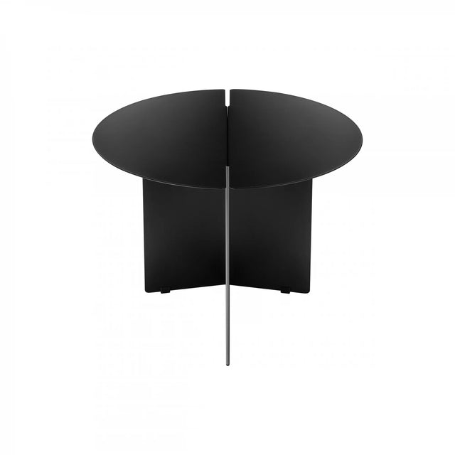 Beistelltisch ORU Schwarz Medium Ø 50cm - Blomus