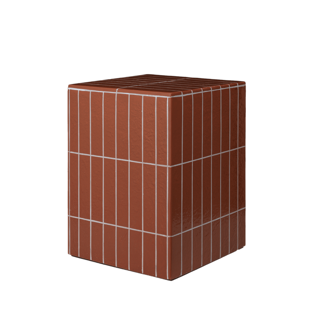 Beistelltisch Pillar - Braun - Ferm Living - DesignWe.Love