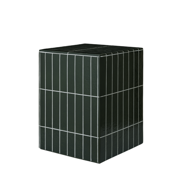 Beistelltisch Pillar - Dunkelgrün - Ferm Living