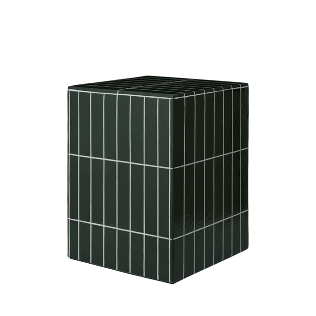 Beistelltisch Pillar - Dunkelgrün - Ferm Living - DesignWe.Love