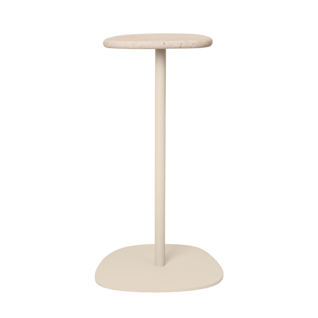 Beistelltisch Plyo - Light Cashmere - Ferm Living - DesignWe.Love