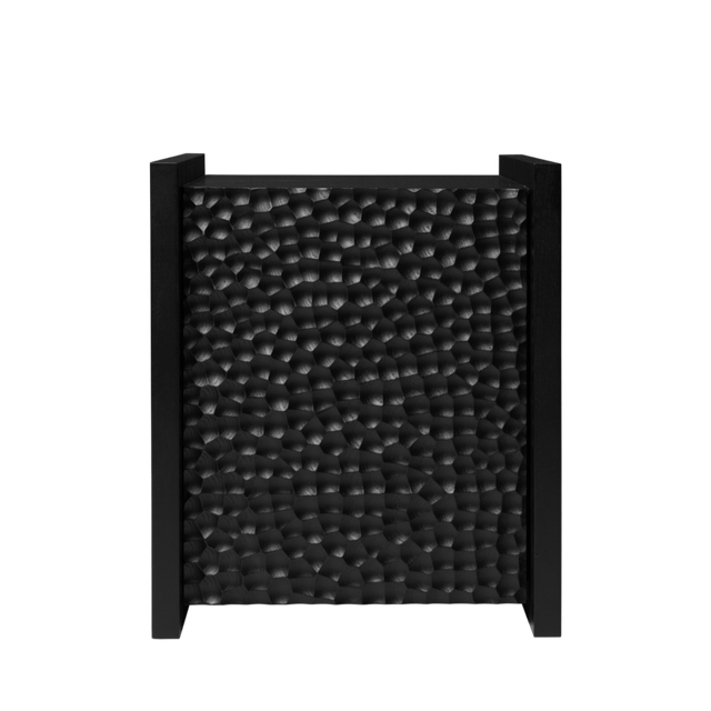 Beistelltisch Scarni - Dark Stained Ash - Ferm Living