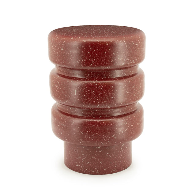 Beistelltisch Splatter Burgundy - By-Boo