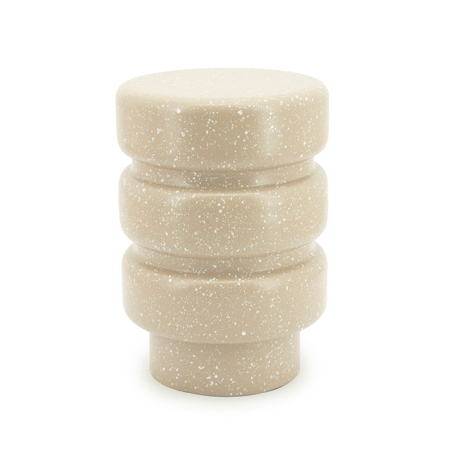 Beistelltisch Splatter Taupe - By-Boo