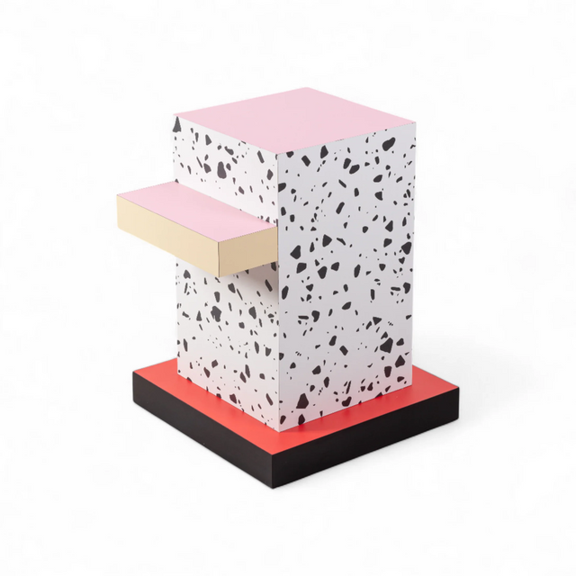 Beistelltisch Super Side Table Terrazzo - Seletti