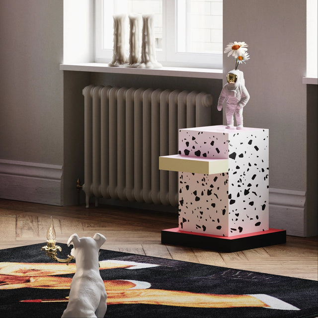 Beistelltisch Super Side Table Terrazzo - Seletti