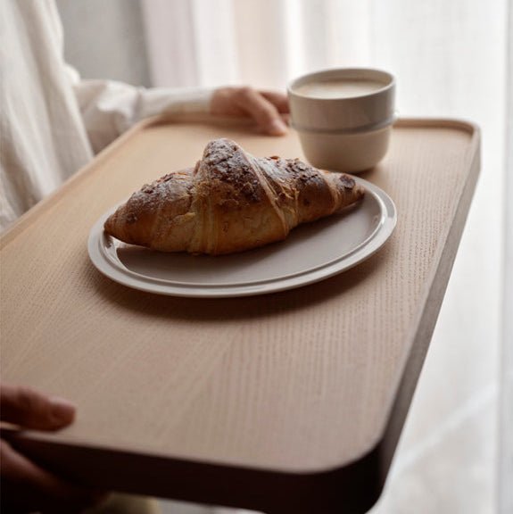 Bett-Tablett Inu Eiche klappbar