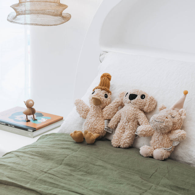 Betty Nilpferd | Kuscheltier - and the little dog laughed