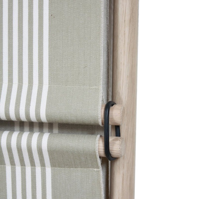 Bezug für Raumteiler Gestell aus Eichenrundstäben - Raumgestalt - DesignWe.Love