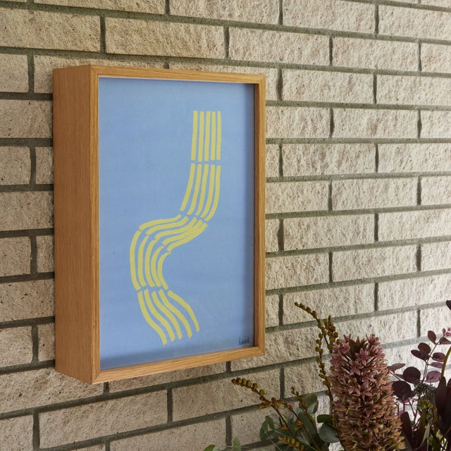 Bilderrahmen HELLO 29,7×42 cm - Hübsch Interior - DesignWe.Love