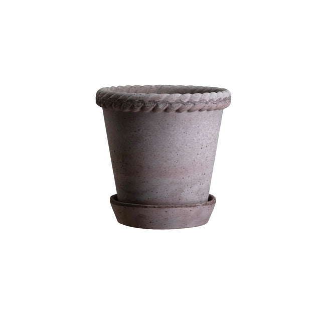 Blumentopf Emilia Grau - Bergs Potter