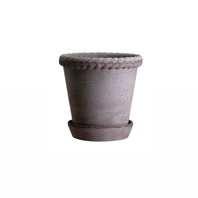 Blumentopf Emilia Grau - Bergs Potter - DesignWe.Love