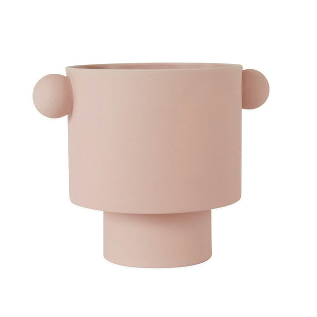 Blumentopf Inka Kana Pot Rosa - OYOY