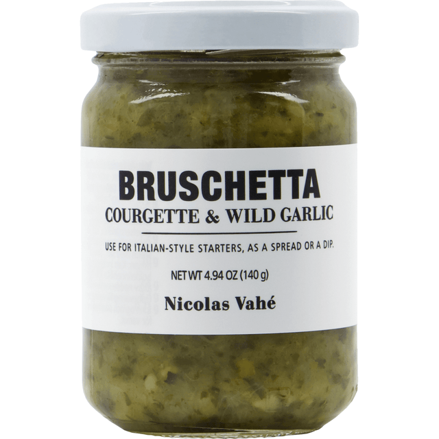 Bruschetta Aufstrich Zucchini und wilder Knoblauch - Nicolas Vahé - DesignWe.Love