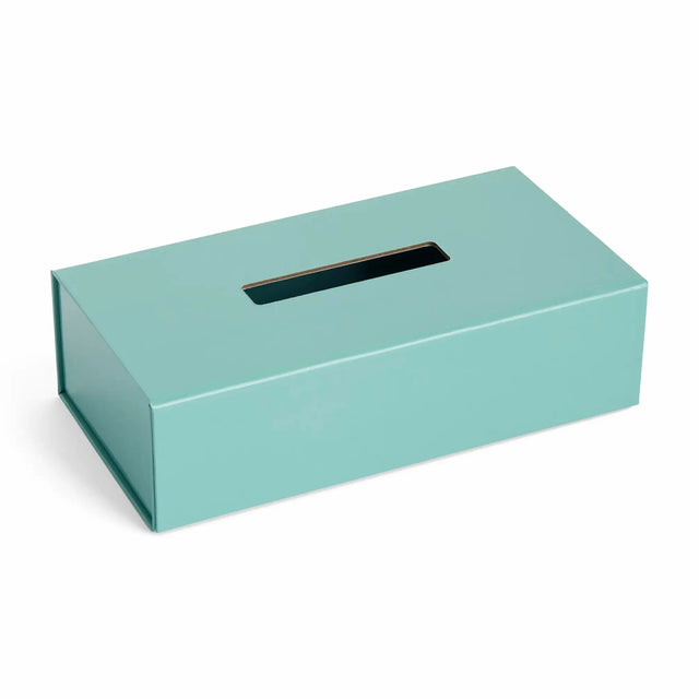 HAY Colour Storage Taschentuchbox in Ozeanblau – dekorative Aufbewahrung fürs Badezimmer