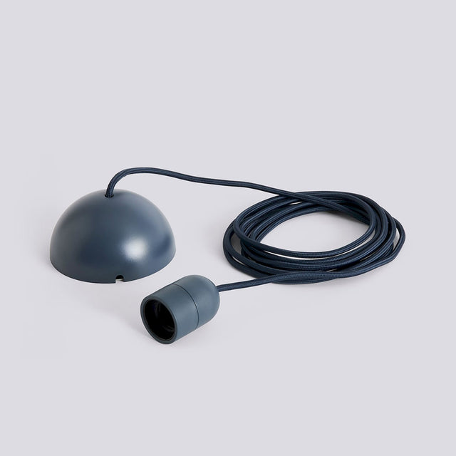 Common Pendant Cord Set Lampenkabel Dunkelblau - HAY