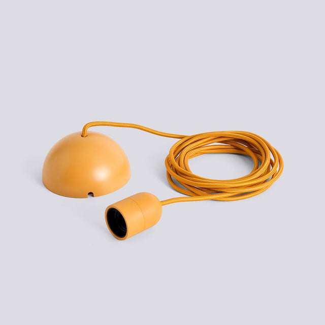 Common Pendant Cord Set Lampenkabel Gelb - HAY