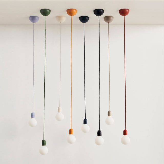Common Pendant Cord Set Lampenkabel Dunkelblau - HAY