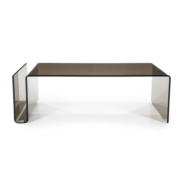 Couchtisch Shadow Braun Glas - By-Boo