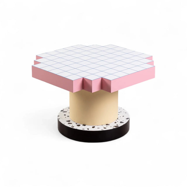 Couchtisch Super Coffee Table Blue Grid – Ansicht 3 – Seletti Superfurniture – DesignWe.Love
