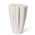 Dedali Vase off - white 25,5cm - ferm LIVING - DesignWe.Love