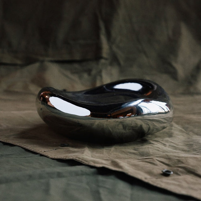 Dekoschale Chrom Gleam - HK Living - DesignWe.Love