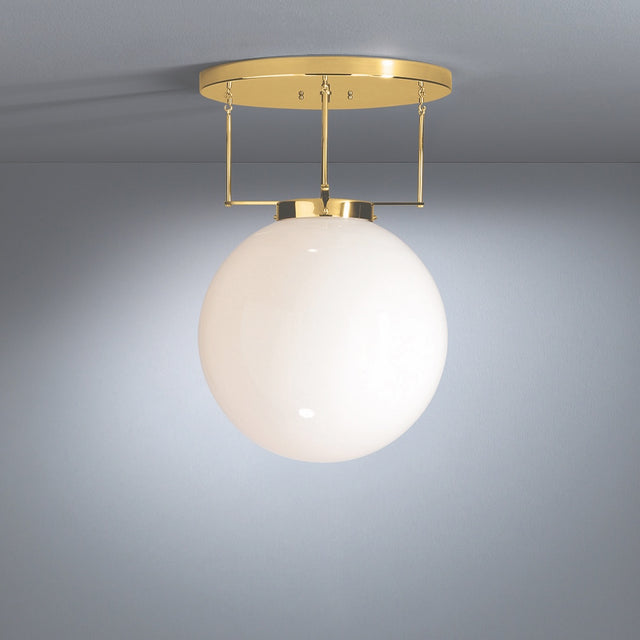 DMB 26 Deckenleuchte Bauhaus Messing - Tecnolumen