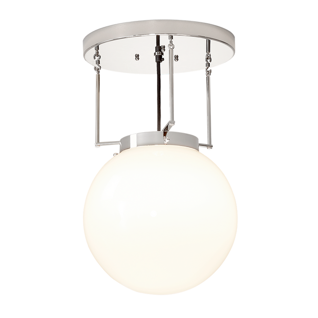 DMB 26 Deckenleuchte Bauhaus Nickel - Tecnolumen