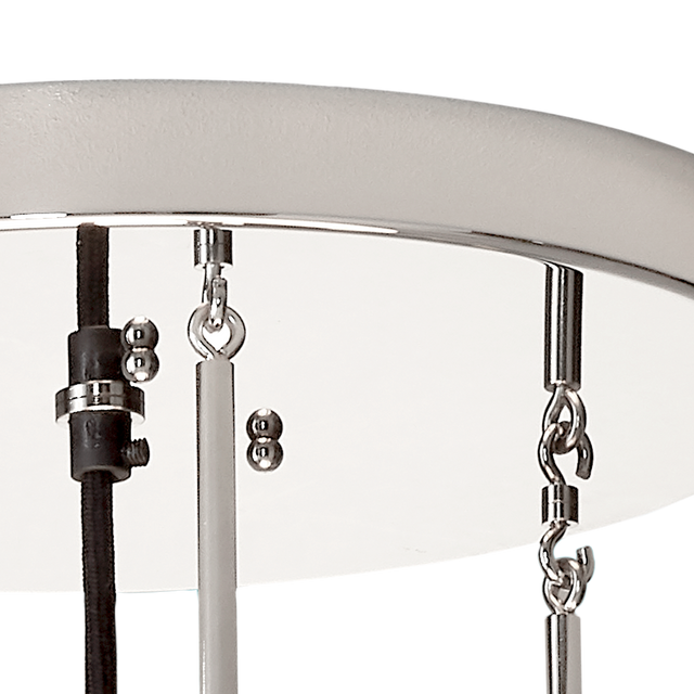 DMB 26 Deckenleuchte Bauhaus Nickel - Tecnolumen