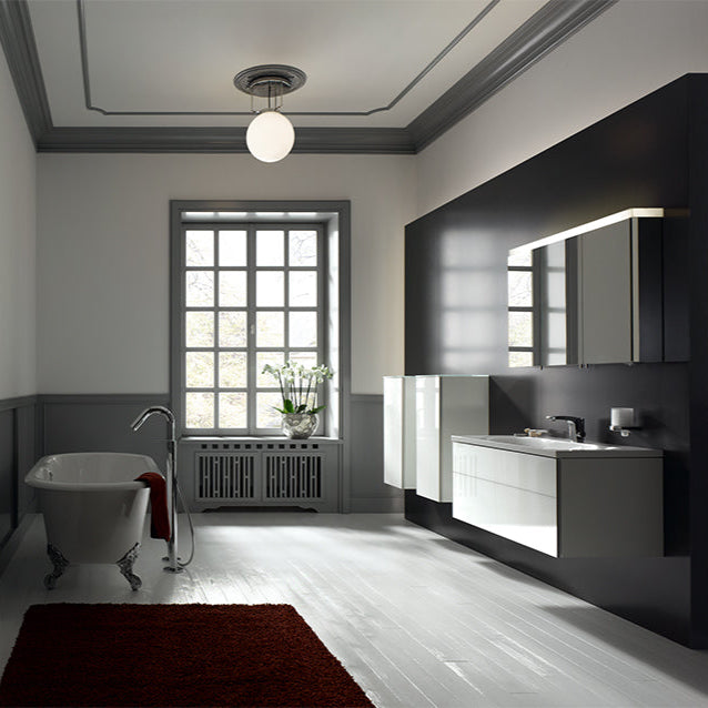 DMB 26 Deckenleuchte Bauhaus Nickel - Tecnolumen