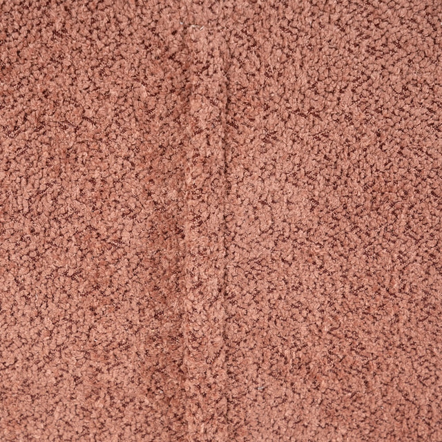 Drehbarer Loungesessel Balou Bouclé Terrakotta - By Boo