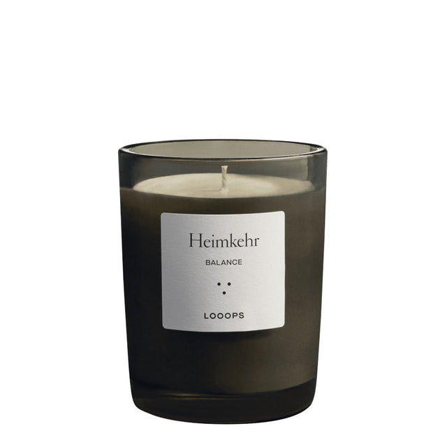 Duftkerze Heimkehr - Looops - DesignWe.Love