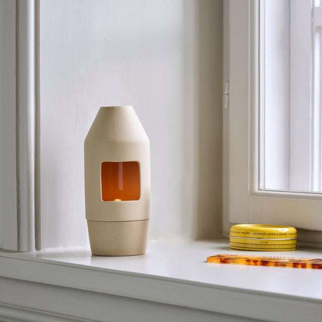 Duftlampe Chim Chim Scent Diffuser Weiß - HAY