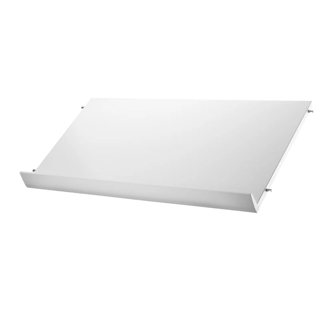 String Magazinregal Holz78×30cm Weiß – Zeitschriftenablage für das String Regal