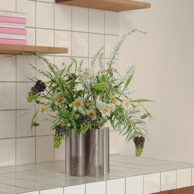 Éclair Vase 3D - Crème Atelier