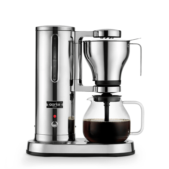 Edelstahl Kaffeemaschine - Aarke - DesignWe.Love