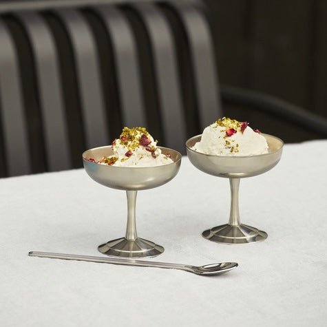 Eisbecher aus Edelstahl - Hay - DesignWe.Love