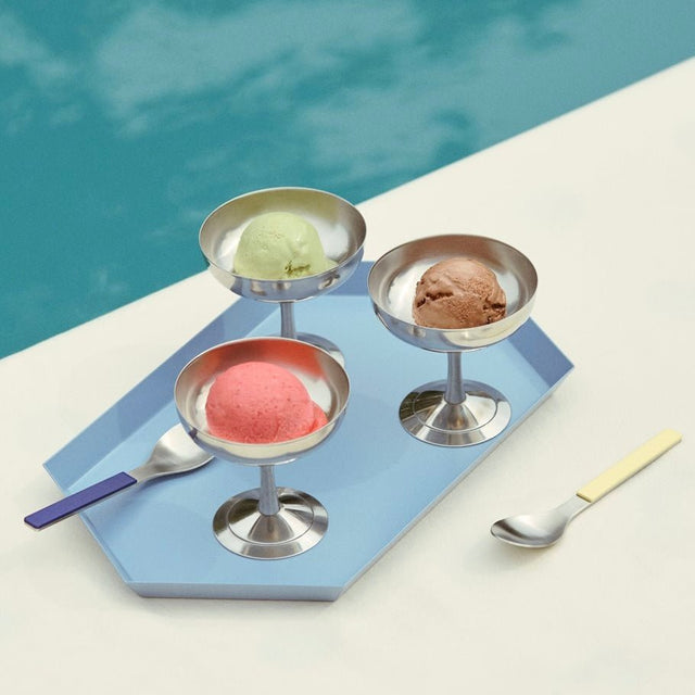 Eisbecher aus Edelstahl - Hay - DesignWe.Love