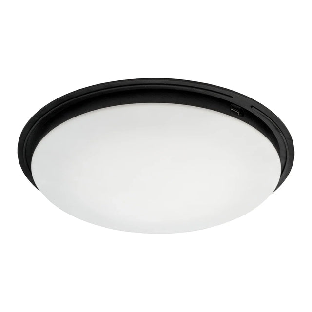 LED Solar Down Light Solarlicht für Laterne Light House Big in Schwarz, Unterseite, freigestellt von EKTA Living