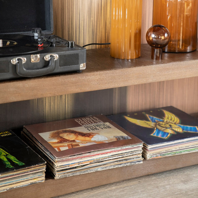 Elora TV Lowboard Holz - By Boo