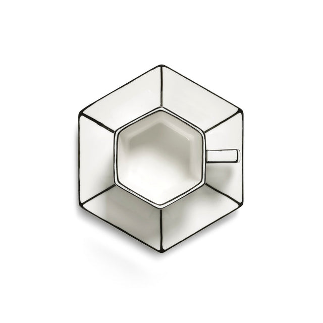 Espressotasse mit Untersetzer Carte Blanche - Serax