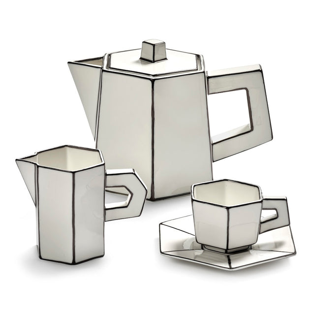 Espressotasse mit Untersetzer Carte Blanche - Serax