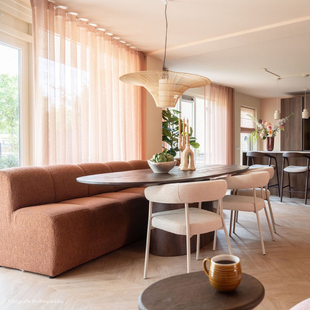 Esstisch Aron Braun 200x110cm - Eleonora