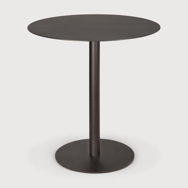 Esstisch Blend Rund 70 cm Metall dark bronzed - Ethnicraft