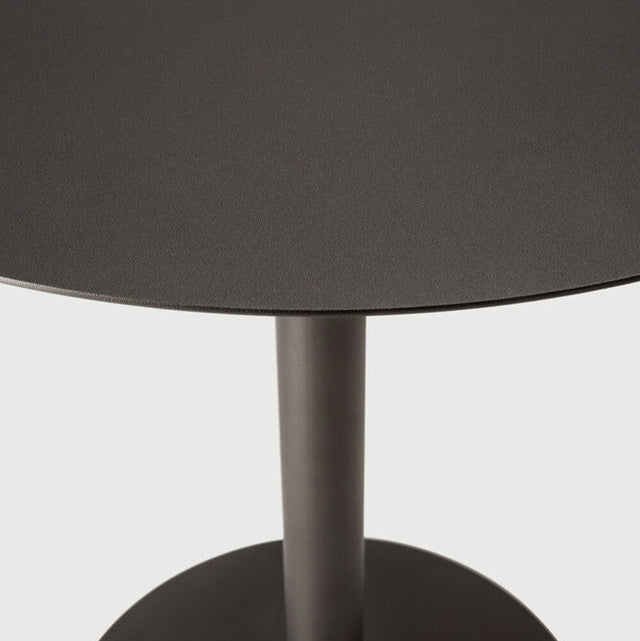 Esstisch Blend Rund 70 cm Metall dark bronzed - Ethnicraft