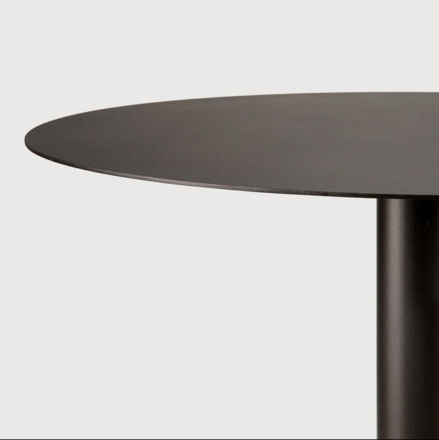Esstisch Blend Rund 70 cm Metall dark bronzed - Ethnicraft