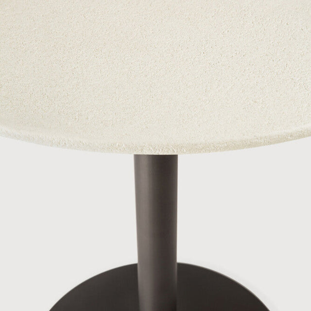 Esstisch Blend Rund 70 cm Microcement - Ethnicraft